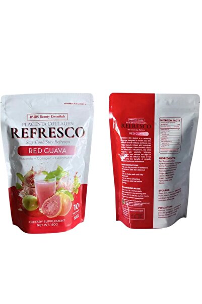 BMRS Beauty Essentials Placenta Collagen Refresco Red Guava Drinks