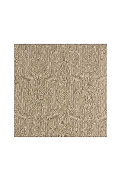 Ambiente Table napkins 33x33 cm Elegance taupe FSC Mix