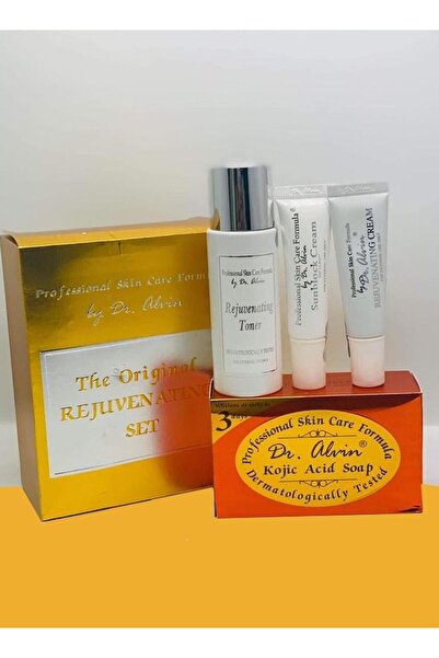 Dr. Alvin 4-in-1 Skin Renewal Set (Professional Skin Formula) (Combo Set)