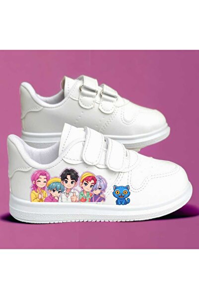 amazoondesing Just Boys Hntriz Cat Girl Child Sports Shoes Sneaker