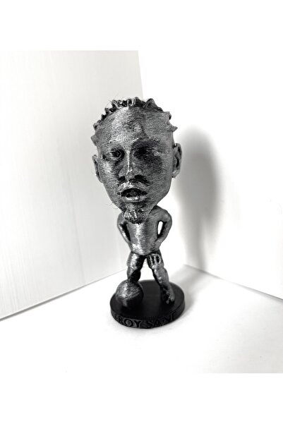 VertexDesign3D Leroy Sane 3d 10cm Futbol Taraftar Biblo Figür Erkek Gẩlẩtẩsẩr...