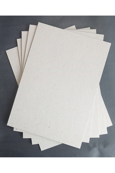 DEFTERSAN A4 Mukavva Kalın Sert 2 mm 12 Adet