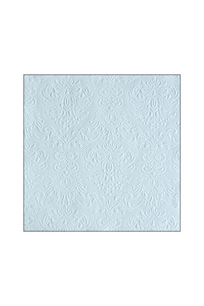Ambiente Table napkins 33x33cm Elegance light blue FSC Mix