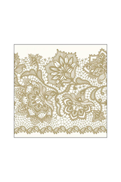 Ambiente Table napkins 33x33 cm Gloria gold FSC Mix