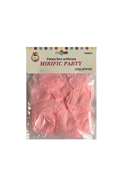 Mirific Party Set de 100 de petale de trandafir roz, PPQT8162