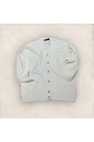 Sedef Düğmeli Hırka