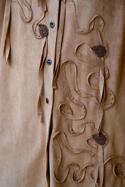 Ceremony Lase Embroidered Trouser Suit