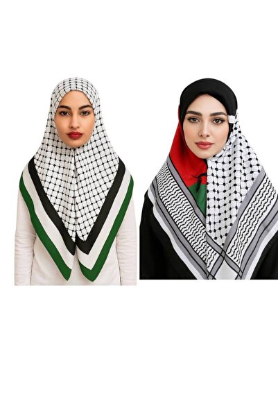 ALDAIYR 2 bucăți 100/100 steagul Săoartei Palestinei