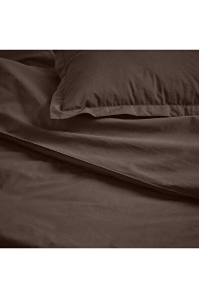 IKEA Duvet cover and pillowcase, brown, 150 x 200/50 x 80 cm