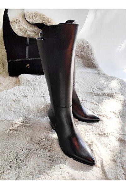 Of&Off Women's Genuine Leather Classic Boots