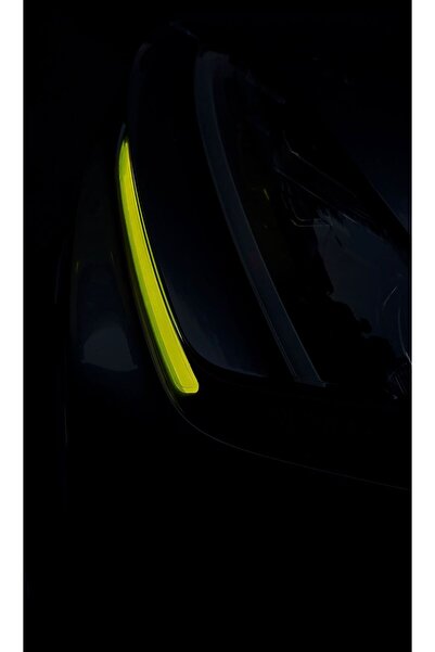 BYD Seal U Dm-İ Far Sticker Set Sarı