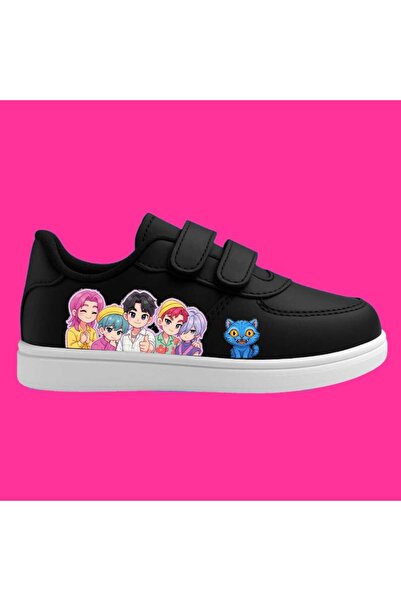 amazoondesing Sweet Only Boys Huntrez Lalabu Printed Girls' Children's Sports Shoes Sneaker