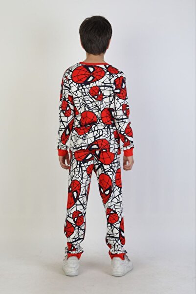 İsobel Kids Set de pijamale cu mânecă lungă din țesătură interlock pentru băieți, bumbac 100%%.