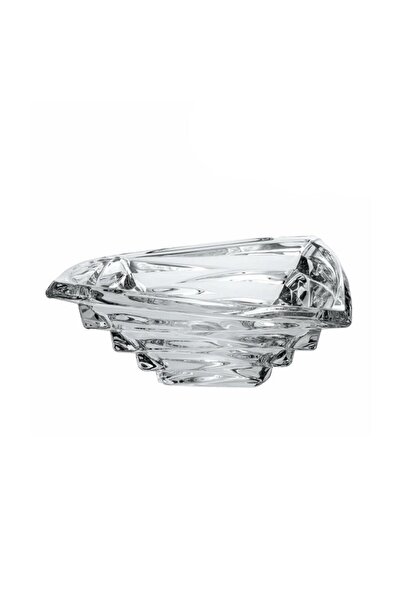 Bohemia Cristal Bohemia Crystal Fruit Bowl 28 cm - Transparent