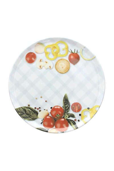 Tognana 33 cm Multicolor Round Pizza Platter