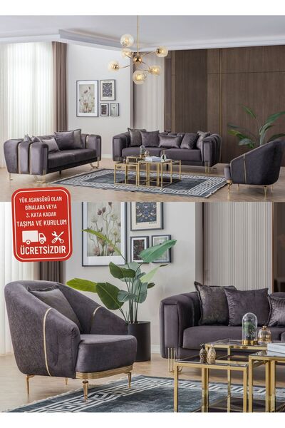 ALİNDA KOLTUK TAKIMI 3+3+1