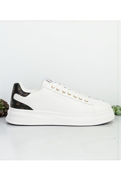 Benetton 12098 Beyaz Tam Ortopedik Sneaker Günlük Kadın Spor Ayakkabı