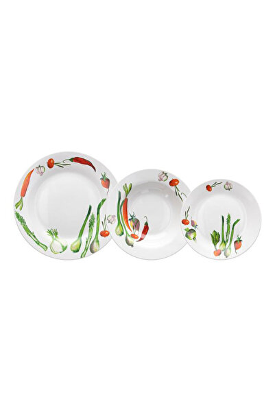 Andrea Fontebasso Ortolana Porcelain Dinner Set 18 Pcs -