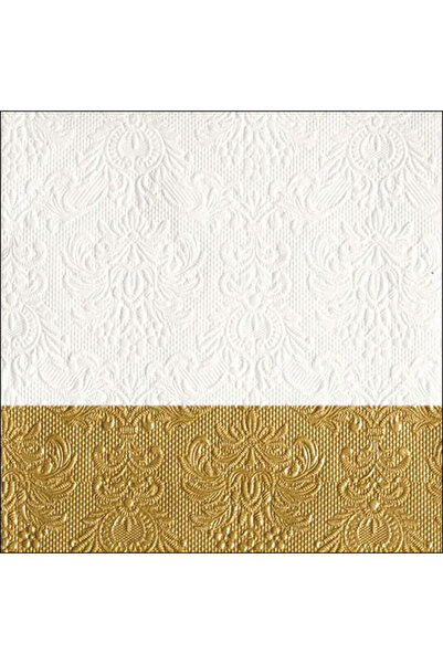 Ambiente Elegance Dip Gold 33x33 cm Table Napkins (FSC Mix)