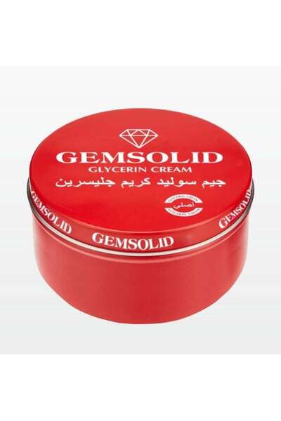 Gemsolid كريم الجلسرين 400 مل