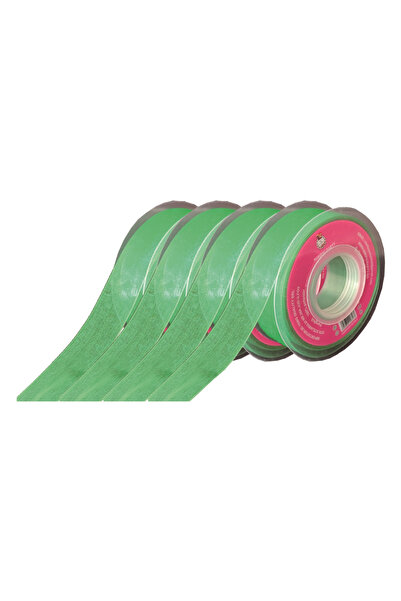 Mirific Party Panglică verde organza, 23 m x 2,5 cm, QT9657