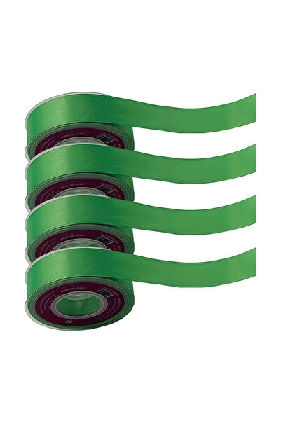 Mirific Party Panglică de satin, verde, 23 m x 2,5 cm, QT9840