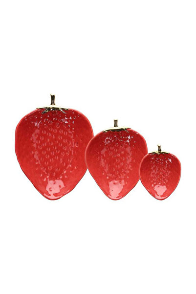 Andrea Fontebasso 3-Piece Strawberry Set