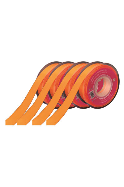 Mirific Party Panglică de satin portocalie, 23 m x 2 cm, QT9621