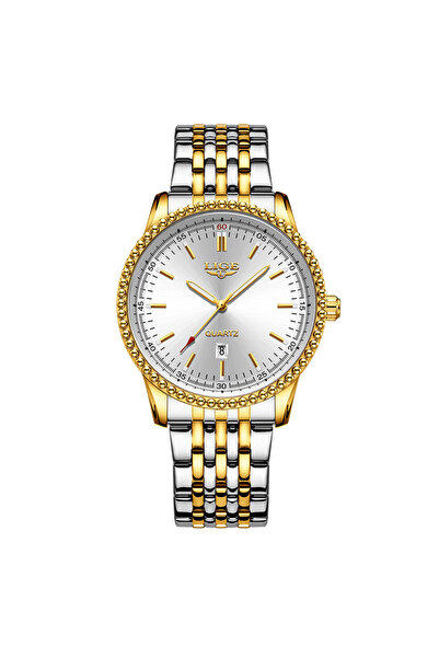 Lige Ceas bărbătesc, Lige, Quartz, Analog, Modă, Casual, Business, Argintiu A...