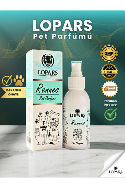 Lopars Rennes Evcil Hayvan Parfümü, kedi Köpek kötü Koku Giderici Sprey Yavru...