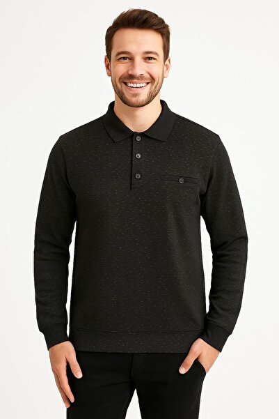 Ercan Regular Fit Polo Neck Thessaloniki Sweater - 7460
