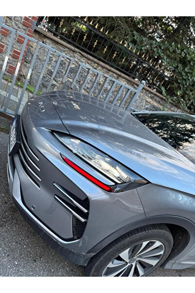 BYD Seal U Dm-İ Far Sticker Set Kırmızı