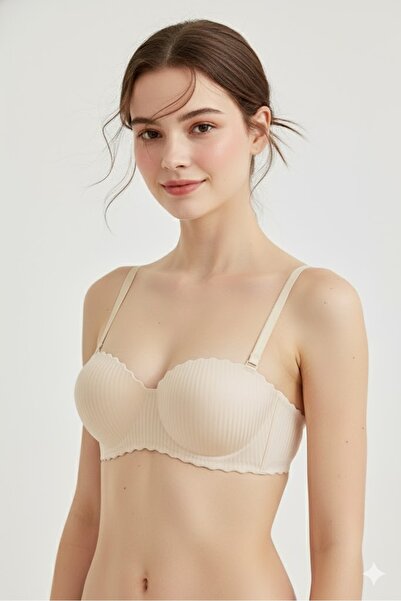 NOVAHAVEN حمالة صدر بدون أسلاك مبطنة بدون آثار من الليزر