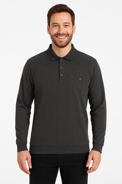 Ercan Regular Fit Polo Neck Thessaloniki Sweater - 7460