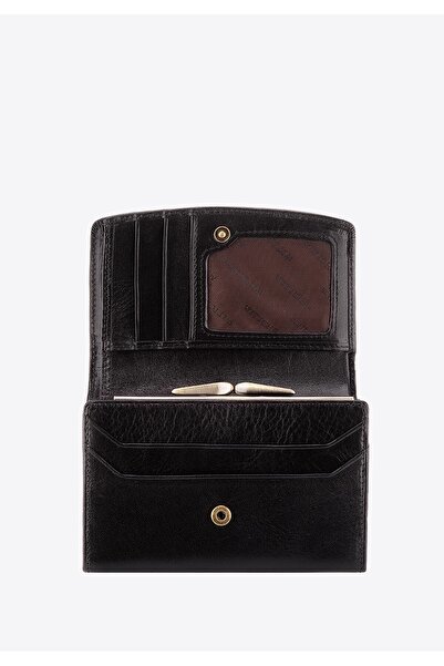 Wittchen Women's medium-sized genuine leather wallet with registration card holder