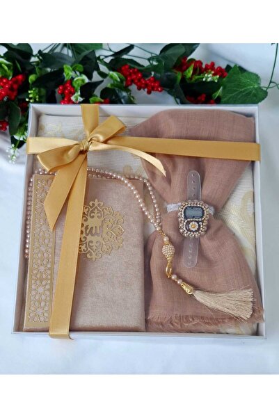 hira tasarım Hediyelik Çeyizlik Gelin Bohça Seti Seccade Seti Başörtü Zikirma...