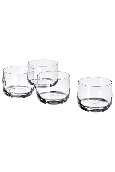 IKEA STORSINT Juice glass, clear glass, 30 cl