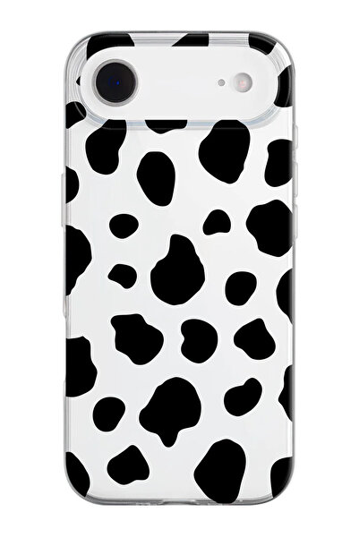 shoptocase حافظة هاتف من السيليكون الشفاف بنمط دالماشيا متوافقة مع هاتف iPhon...