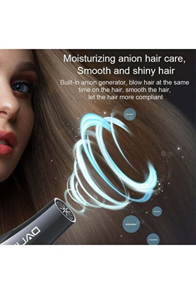 daling Professional Hair Dryer 2800W Fast Drying Anions Hair Care