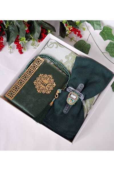 hira tasarım Hediyelik Çeyizlik Gelin Bohça Seti Seccade Seti Başörtü Zikirma...