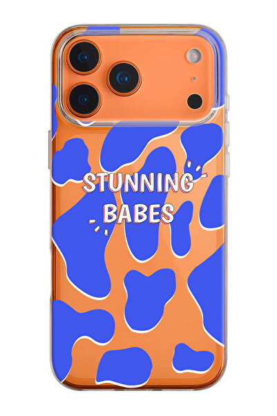 shoptocase حافظة هاتف من السيليكون الشفاف بنمط Stunning Babe متوافقة مع هاتف iPhone 17 Pro