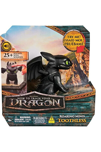 TOYFEST How to Train Your Dragon Mini Voice Interactive Dragon - 1 Pcs