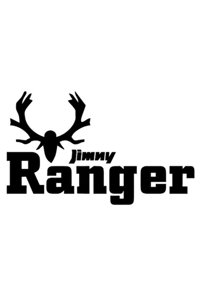 Oracal Sticker Suzuki Jimny Ranger, negru