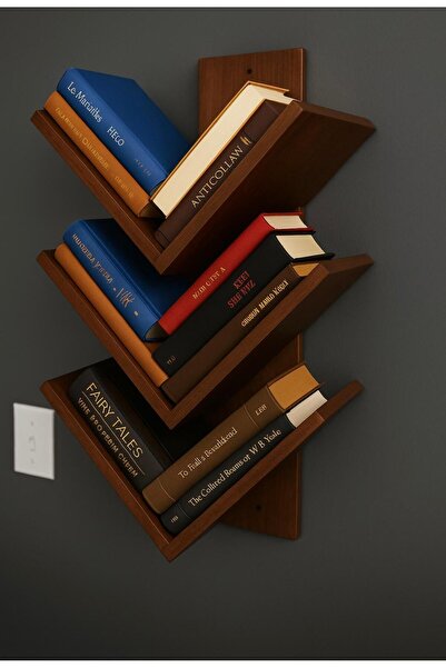 MAHZA GRUP 3 Katlı V Kitaplık