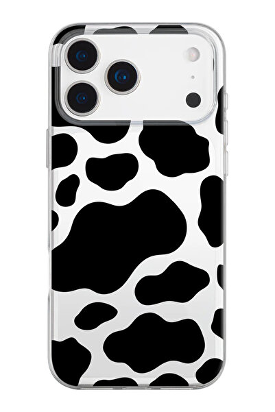 shoptocase حافظة هاتف من السيليكون الشفاف بنمط دالماشيا-2 متوافقة مع هاتف iPh...