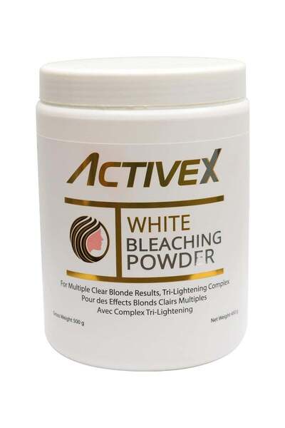 Activex White Bleaching Powder 450g – Professional Hair Lightening & Whitening