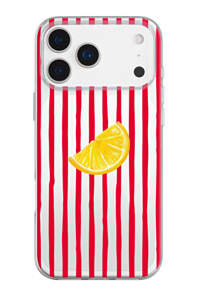 shoptocase حافظة هاتف من السيليكون الشفاف بنمط صيفي متوافقة مع هاتف iPhone 17...