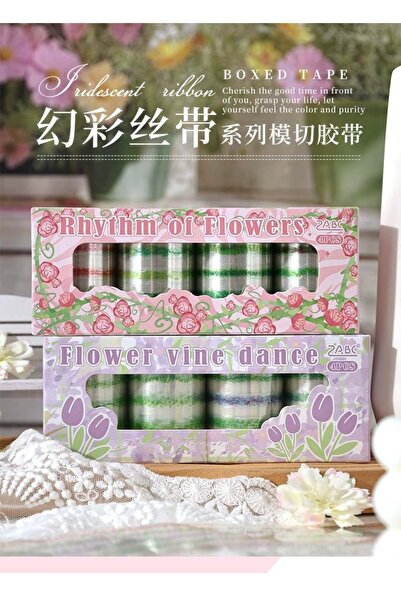 İthal S5-4 bucăți de folie de iederă PET Tape Culoare: violet