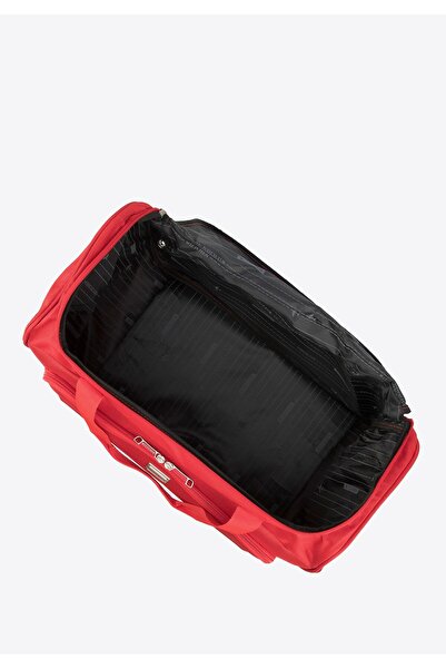 Wittchen Men's Classic Travel Bag Large Red Polyester