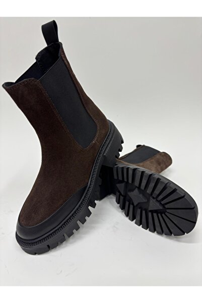 TİME Kadın Casual Süet Bot